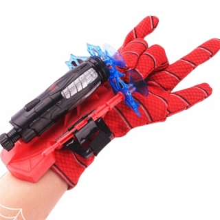 Spiderman Glove so šípkami spúšťača + sieť